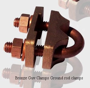 Bronze Guv Clamps U Clamps Bronze Guv Clamps U Clamps