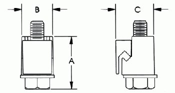 Bronze Vise Clamps Vise Connectors Bronze Vise Clamps Vise Connectors